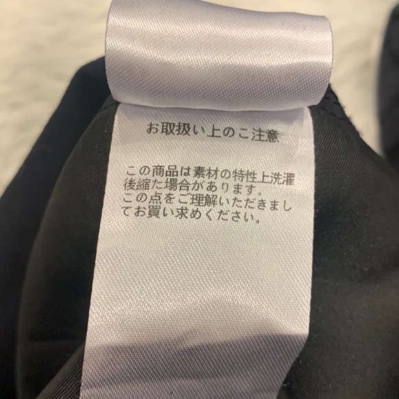 THOM BROWNE Style Crop Navy Trousers - Picture 16 of 16